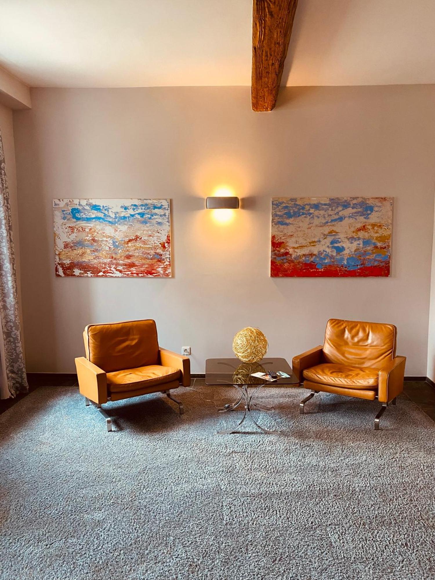 Klosterhof Weingut Boudierkoeller Stetten  Extérieur photo