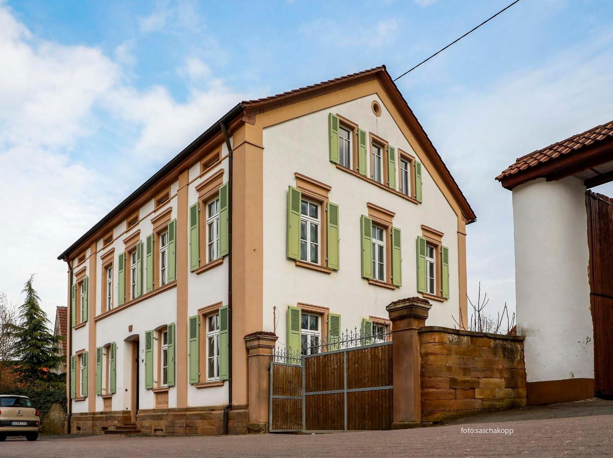 Klosterhof Weingut Boudierkoeller Stetten  Extérieur photo