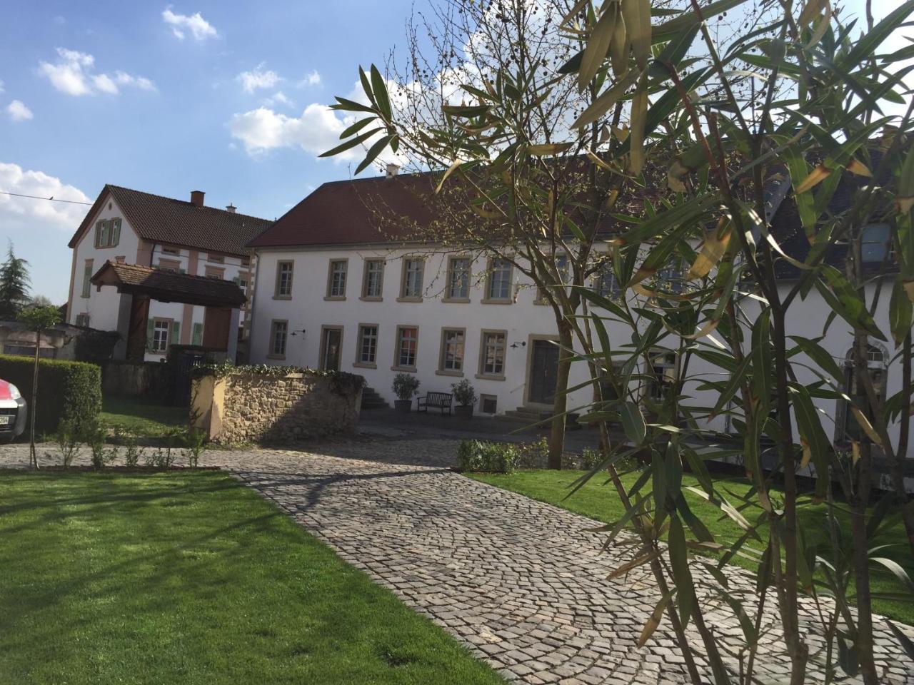 Klosterhof Weingut Boudierkoeller Stetten  Extérieur photo