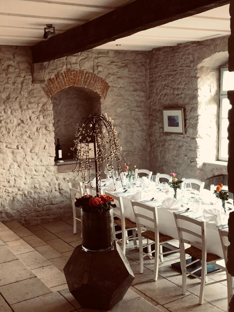 Klosterhof Weingut Boudierkoeller Stetten  Extérieur photo